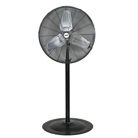 K-Tool International 24" Waterproof Non Oscillating Pedestal Fan KTI77723